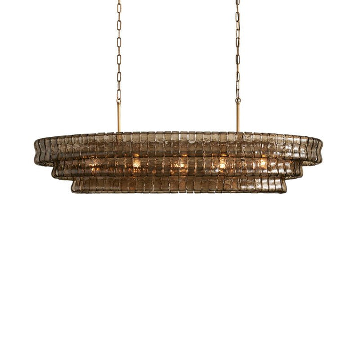 Albano Glass Chandelier - Vakkerlight