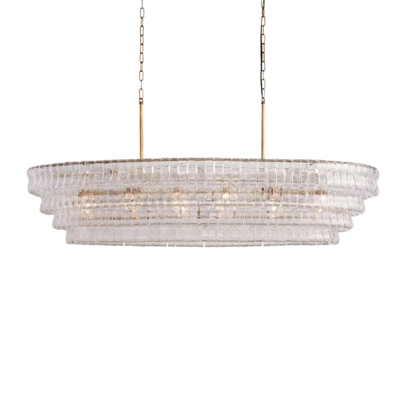 Albano Glass Chandelier - Vakkerlight