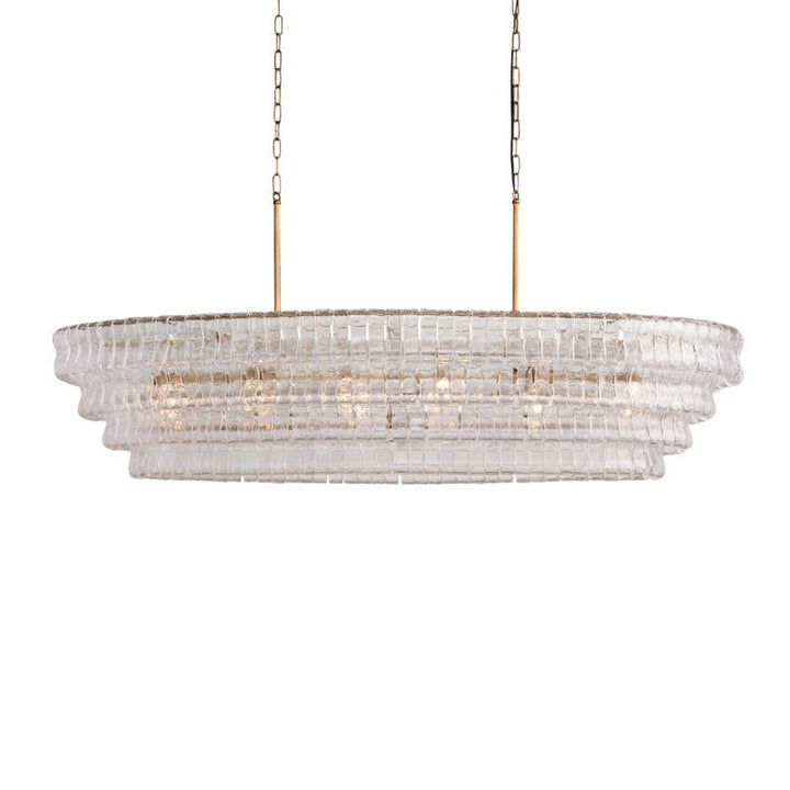Albano Glass Chandelier - Vakkerlight