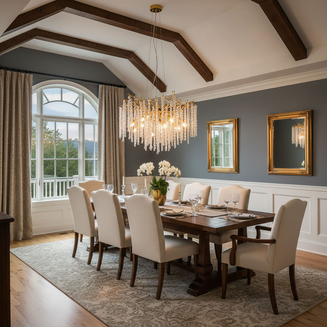 Albero Crystal Chandelier - Vakkerlight