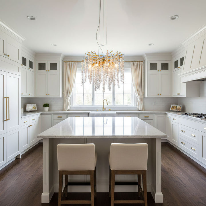 Albero Crystal Chandelier - Vakkerlight