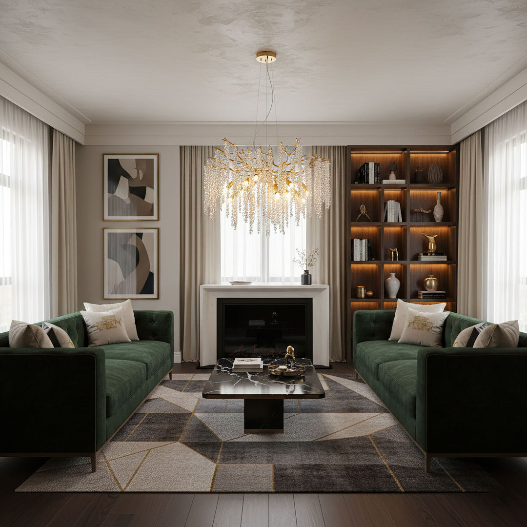 Albero Crystal Chandelier - Vakkerlight