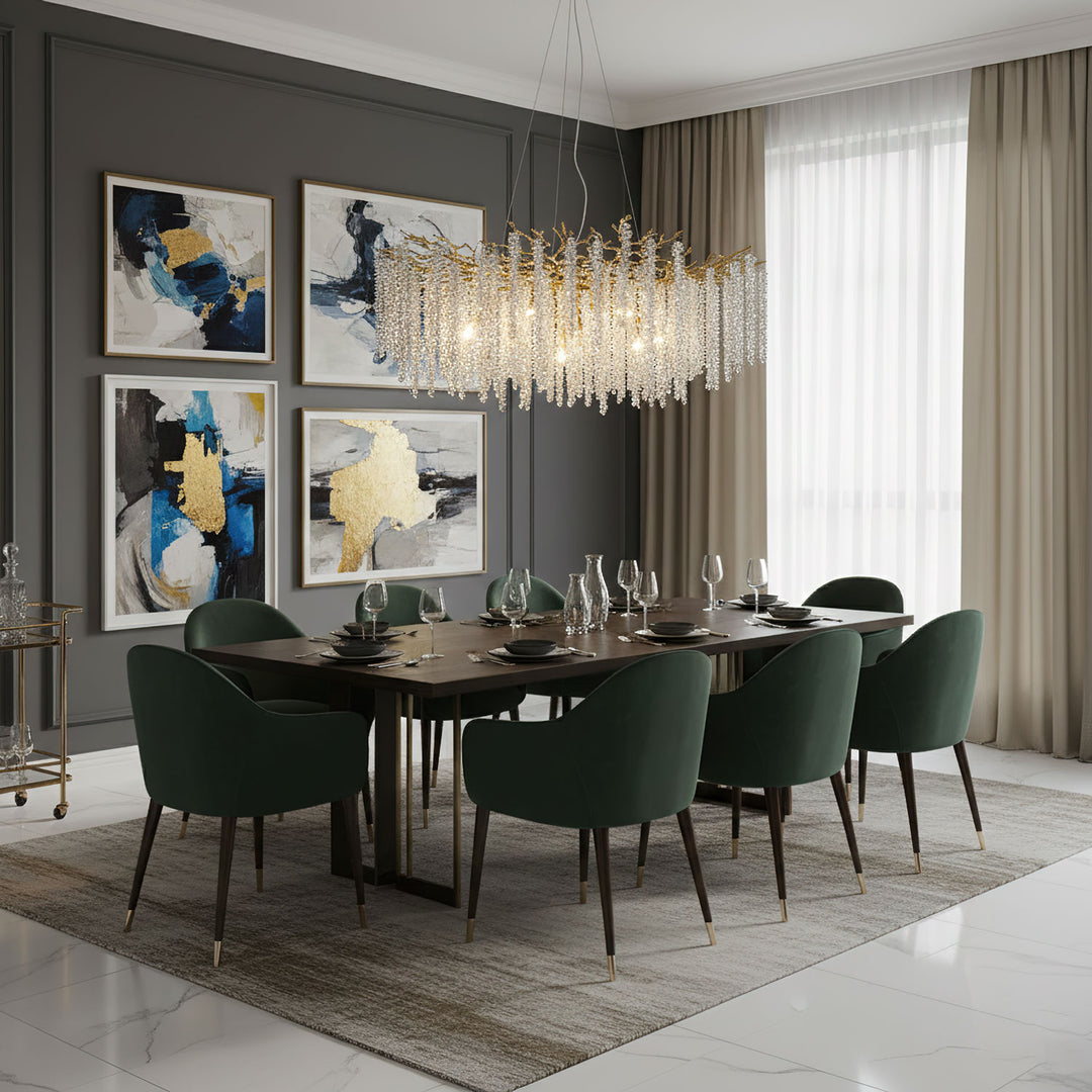 Albero Crystal Chandelier - Vakkerlight