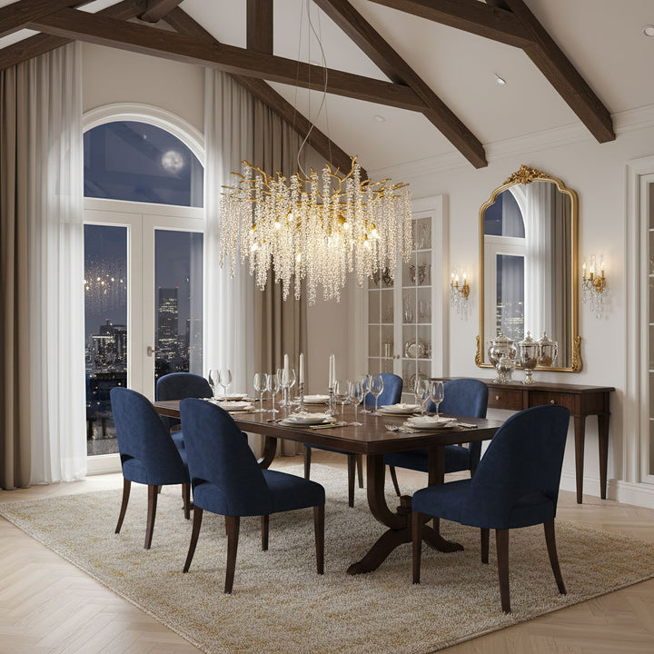 Albero Crystal Chandelier - Vakkerlight