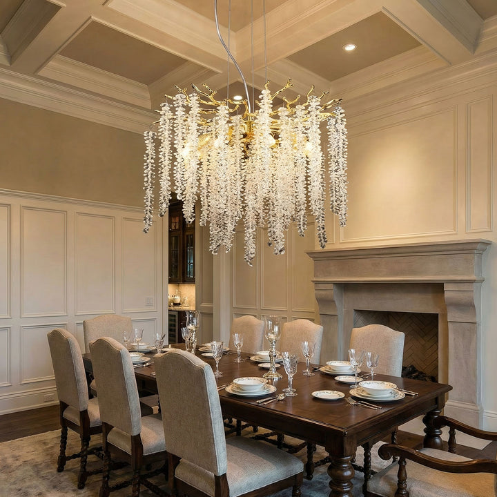 Albero Crystal Chandelier - Vakkerlight