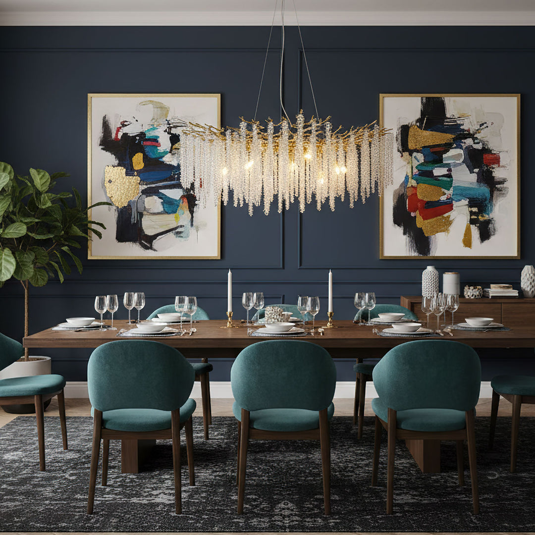 Albero Crystal Chandelier - Vakkerlight