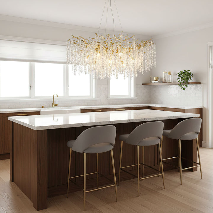 Albero Crystal Chandelier - Vakkerlight