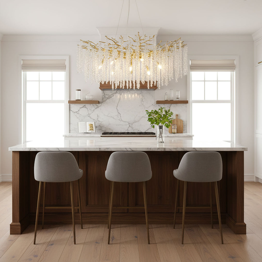Albero Crystal Chandelier - Vakkerlight
