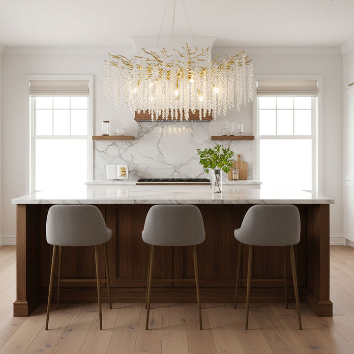 Albero Crystal Chandelier - Vakkerlight