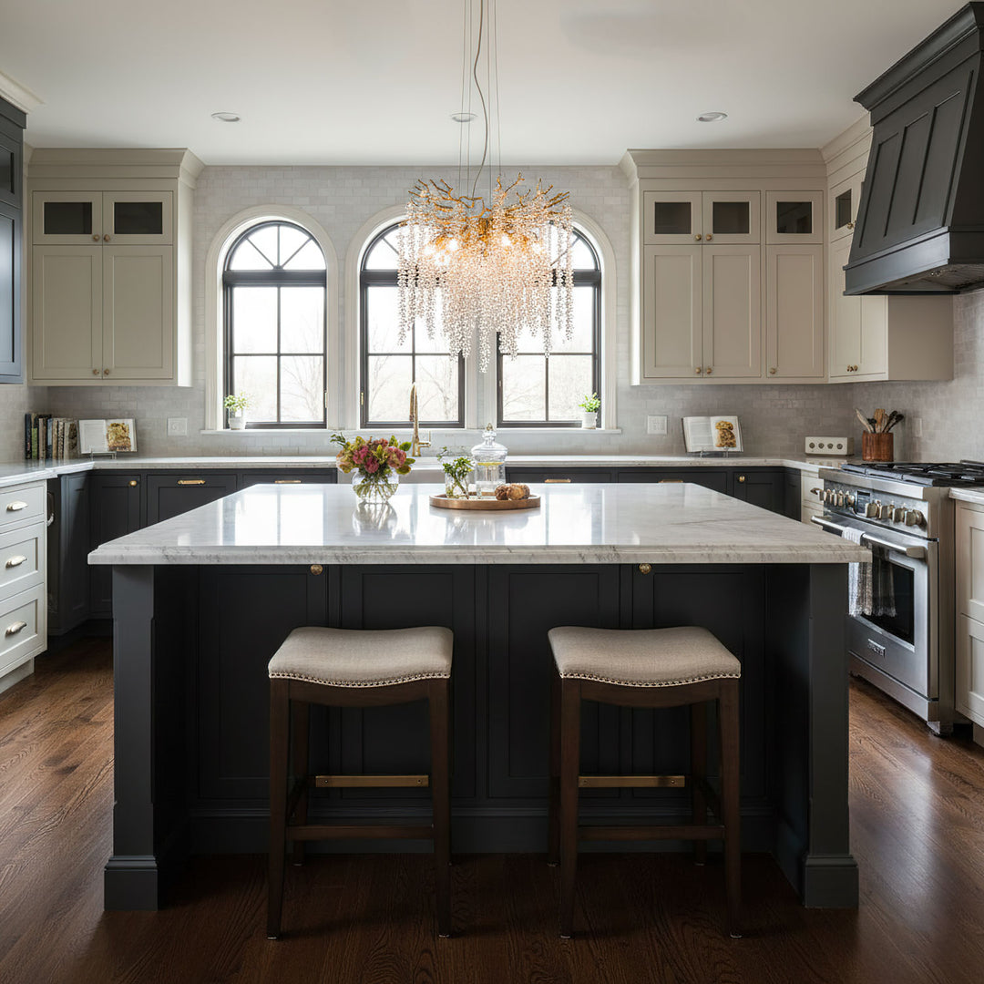 Albero Crystal Chandelier - Vakkerlight