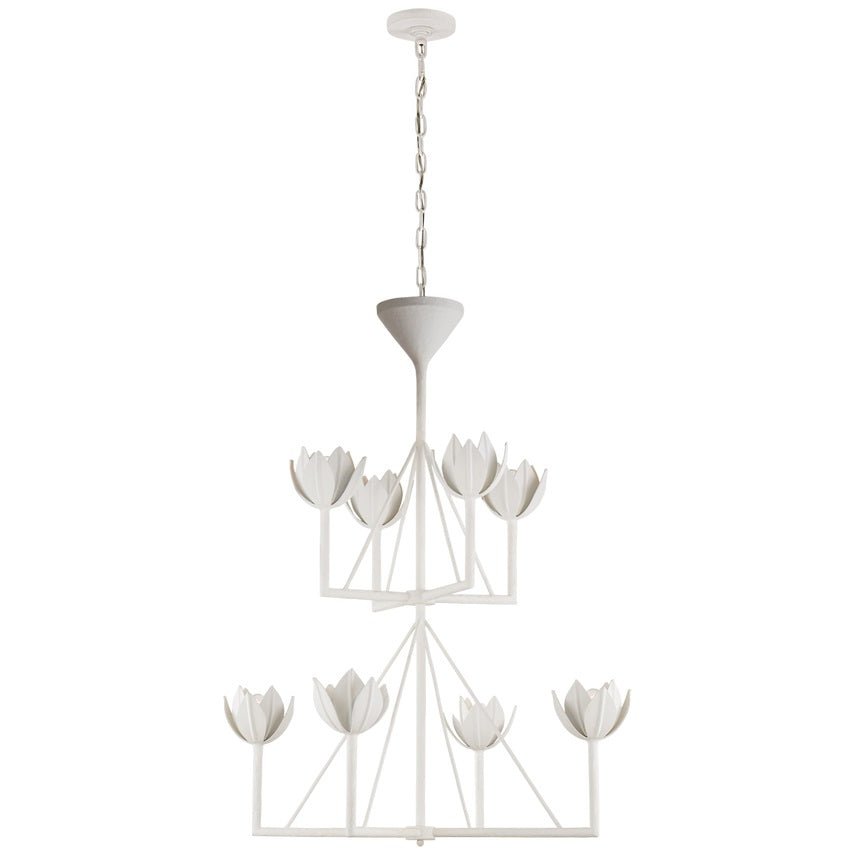 Alberto Lotus Bloom Chandelier - Vakkerlight