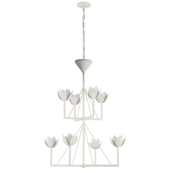 Alberto Lotus Bloom Chandelier - Vakkerlight