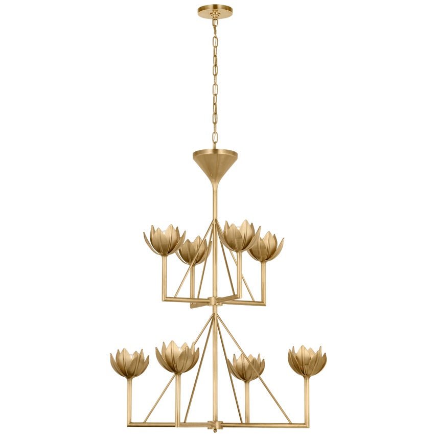 Alberto Lotus Bloom Chandelier - Vakkerlight