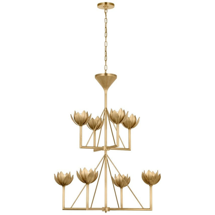 Alberto Lotus Bloom Chandelier - Vakkerlight