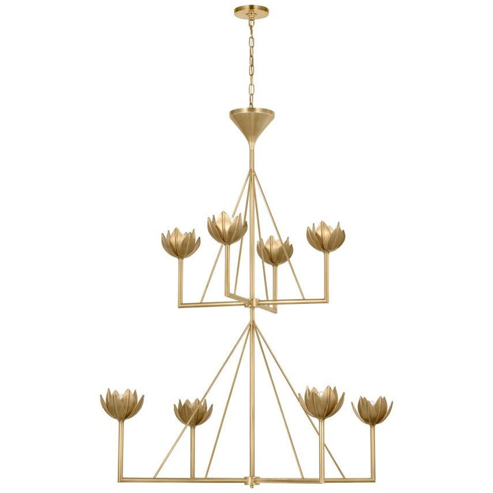 Alberto Lotus Bloom Chandelier - Vakkerlight