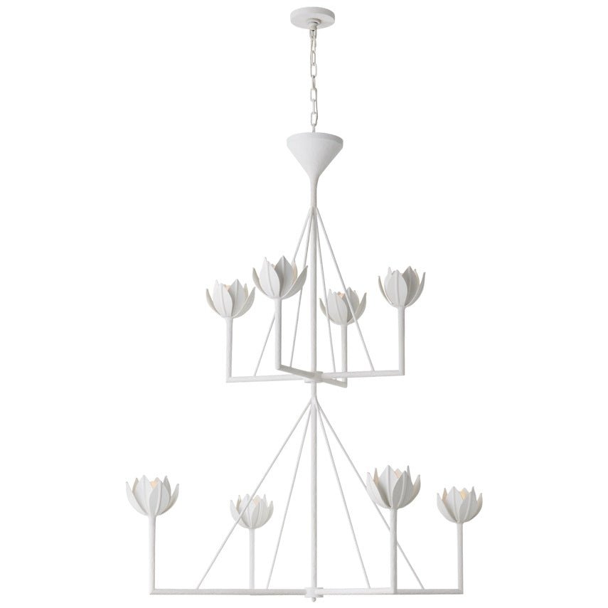 Alberto Lotus Bloom Chandelier - Vakkerlight