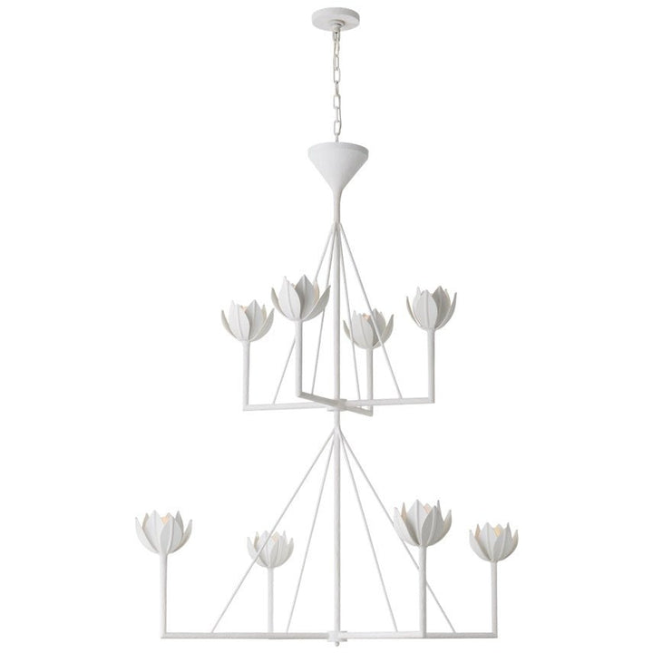 Alberto Lotus Bloom Chandelier - Vakkerlight