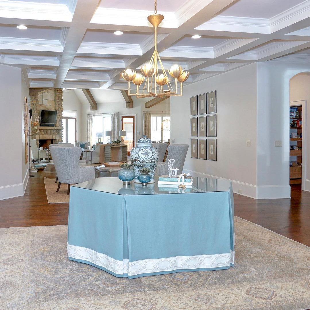 Alberto Lotus Bloom Chandelier - Vakkerlight