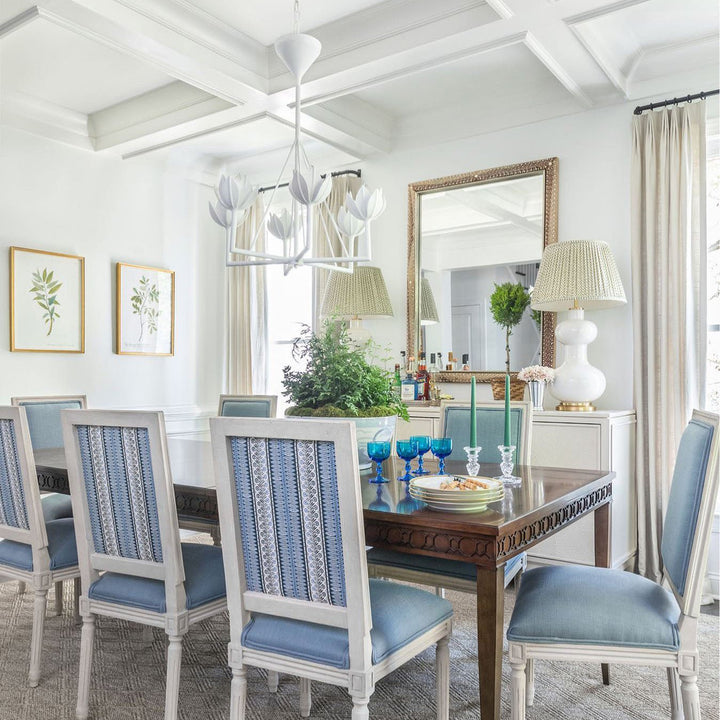 Alberto Lotus Bloom Chandelier - Vakkerlight