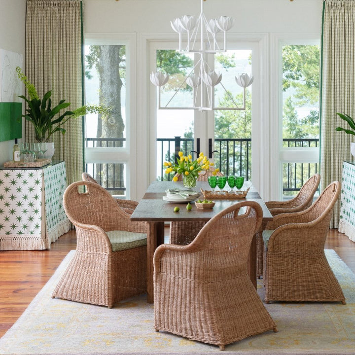 Alberto Lotus Bloom Chandelier - Vakkerlight