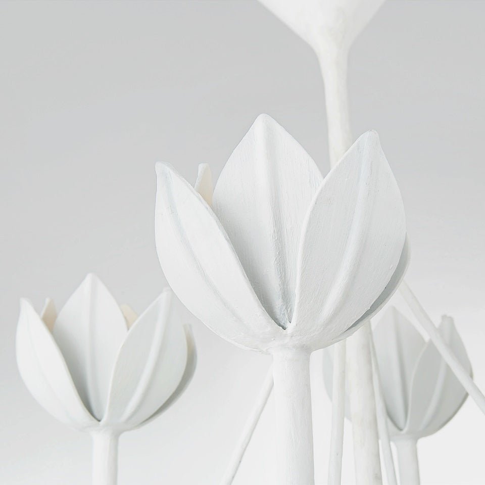 Alberto Lotus Bloom Chandelier - Vakkerlight