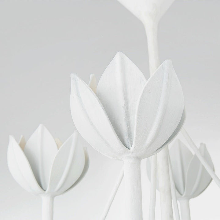 Alberto Lotus Bloom Chandelier - Vakkerlight