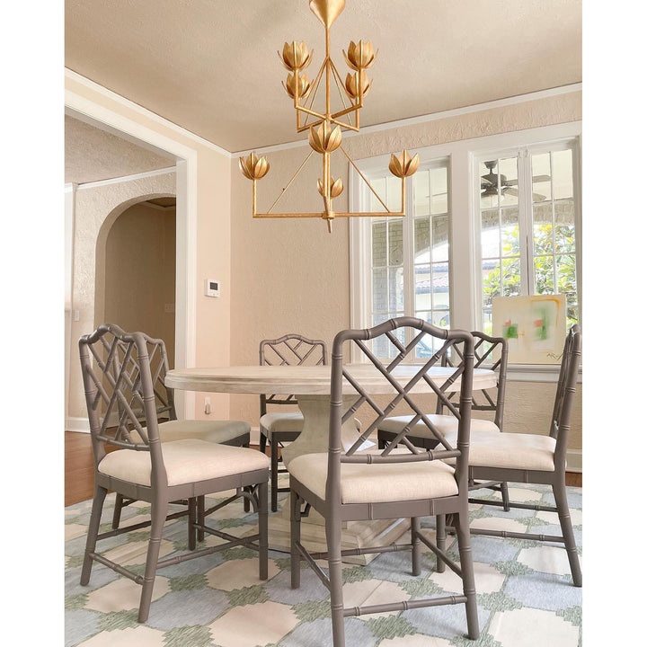 Alberto Lotus Bloom Chandelier - Vakkerlight