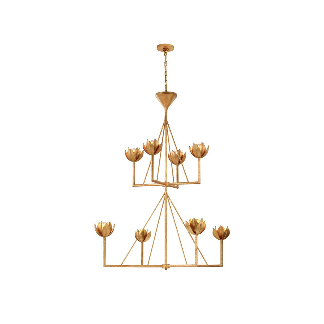 Alberto Lotus Bloom Chandelier - Vakkerlight