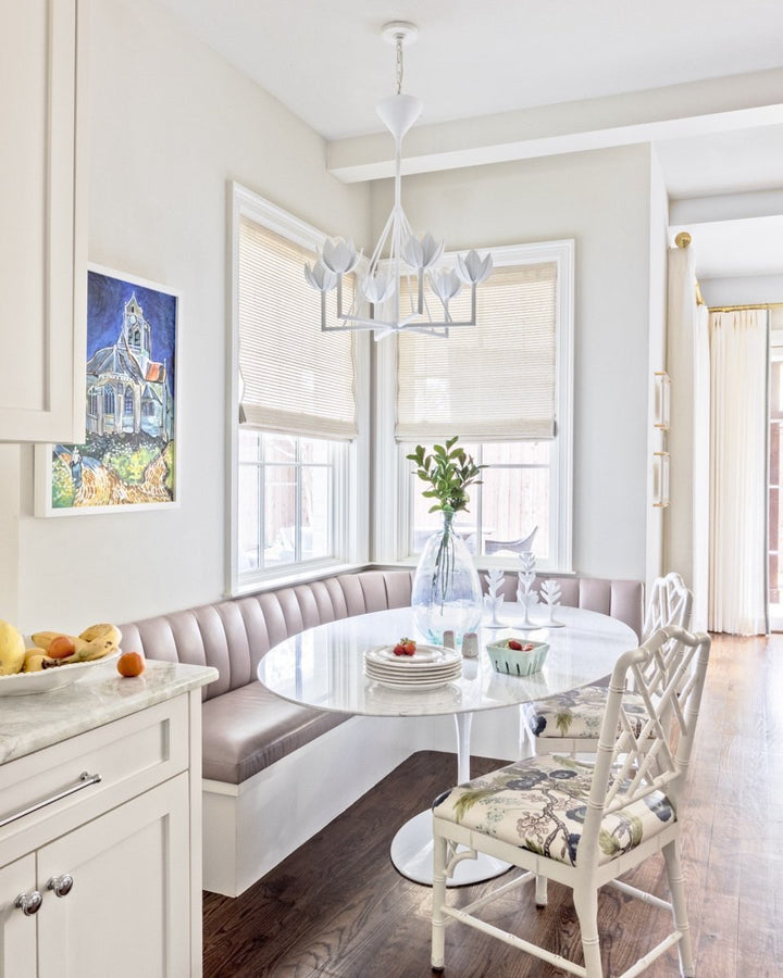 Alberto Lotus Bloom Chandelier - Vakkerlight