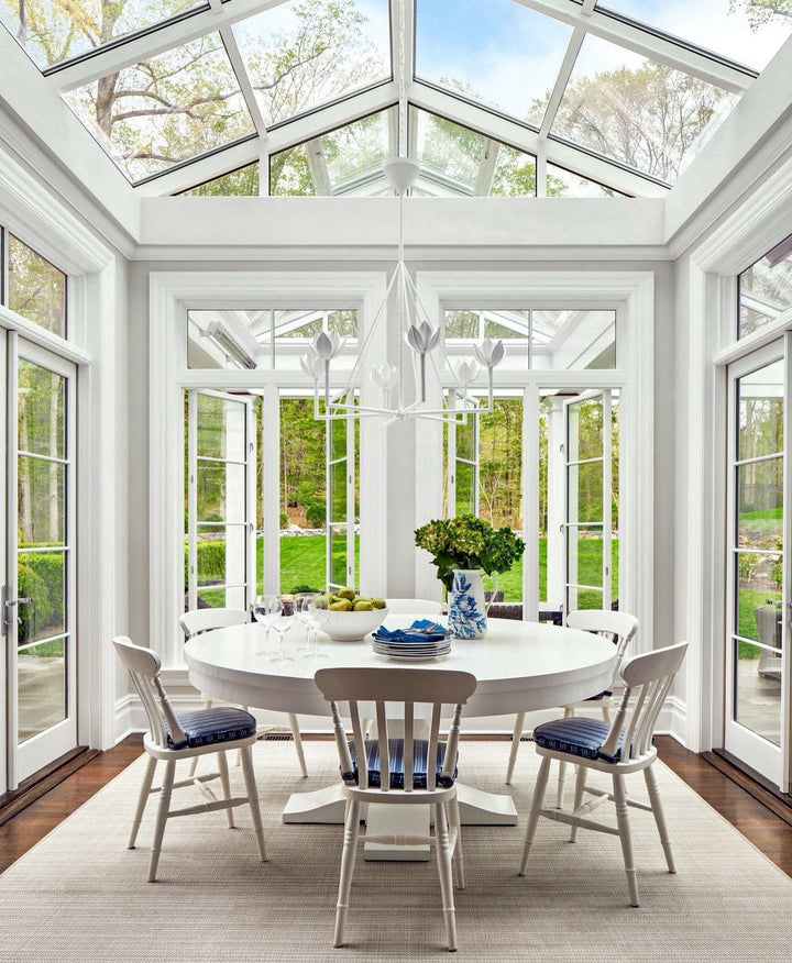 Alberto Lotus Bloom Chandelier - Vakkerlight