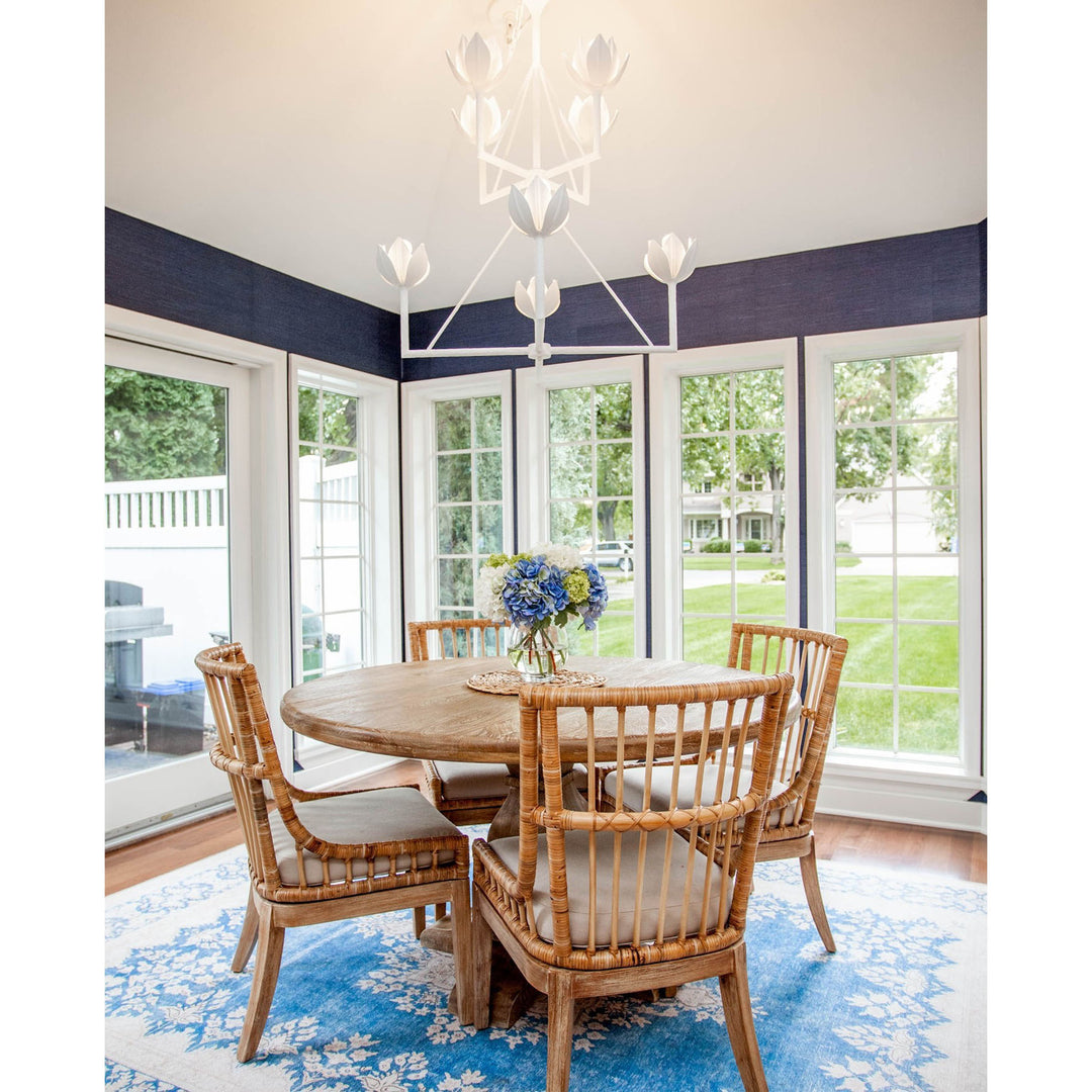 Alberto Lotus Bloom Chandelier - Vakkerlight