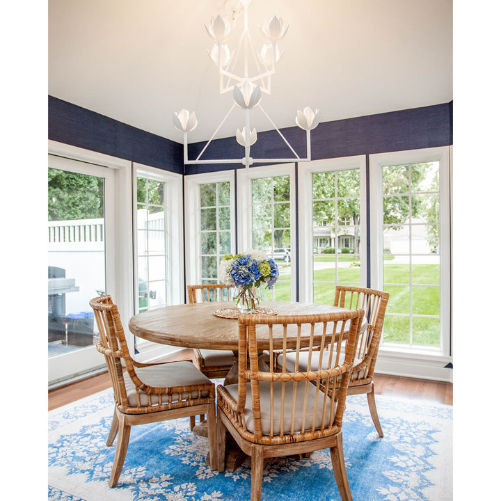 Alberto Lotus Bloom Chandelier - Vakkerlight