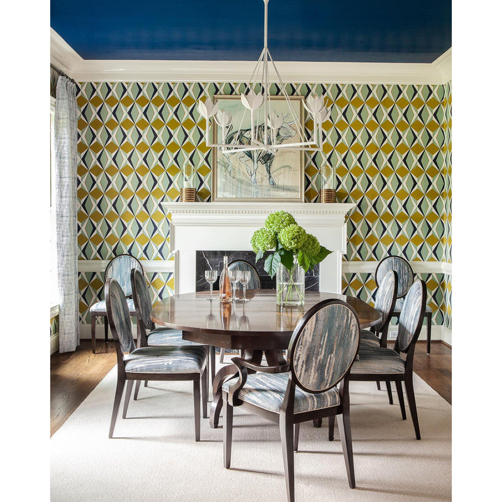 Alberto Lotus Bloom Chandelier - Vakkerlight