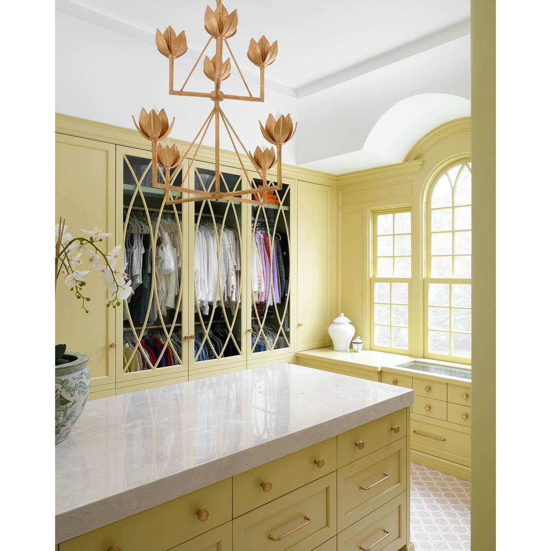 Alberto Lotus Bloom Chandelier - Vakkerlight