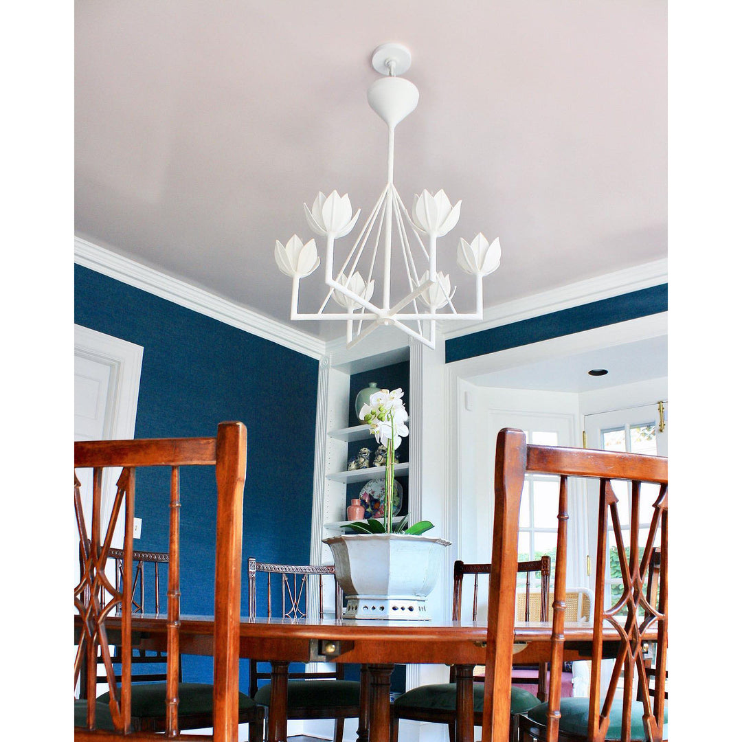 Alberto Lotus Bloom Chandelier - Vakkerlight