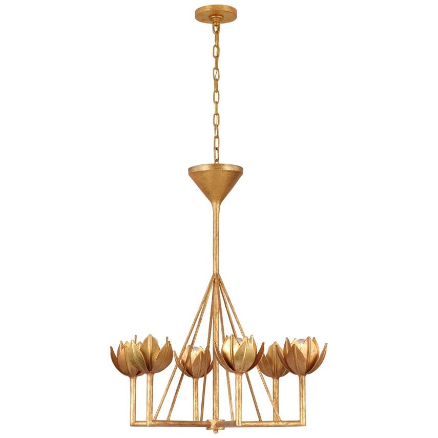 Alberto Lotus Bloom Chandelier - Vakkerlight