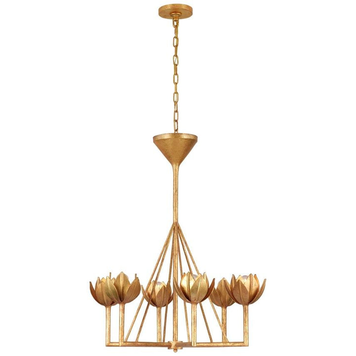 Alberto Lotus Bloom Chandelier - Vakkerlight
