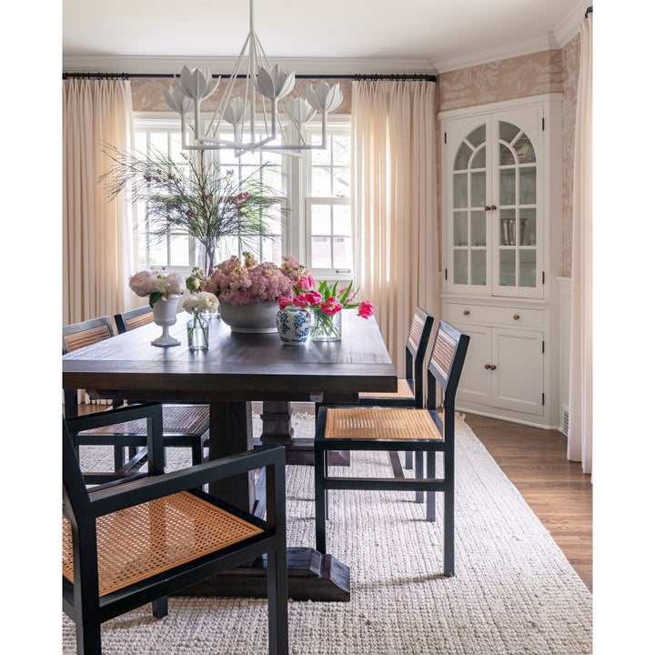 Alberto Lotus Bloom Chandelier - Vakkerlight