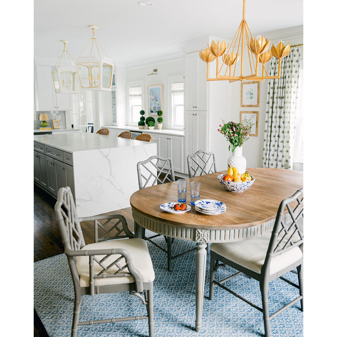 Alberto Lotus Bloom Chandelier - Vakkerlight