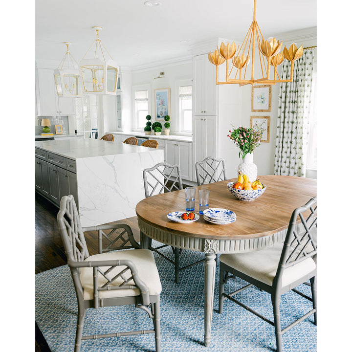 Alberto Lotus Bloom Chandelier - Vakkerlight