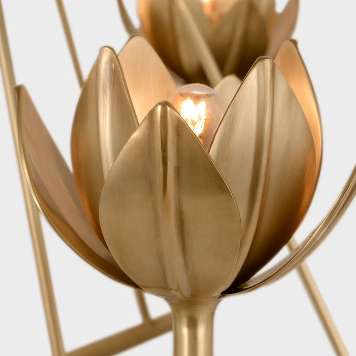 Alberto Lotus Bloom Chandelier - Vakkerlight
