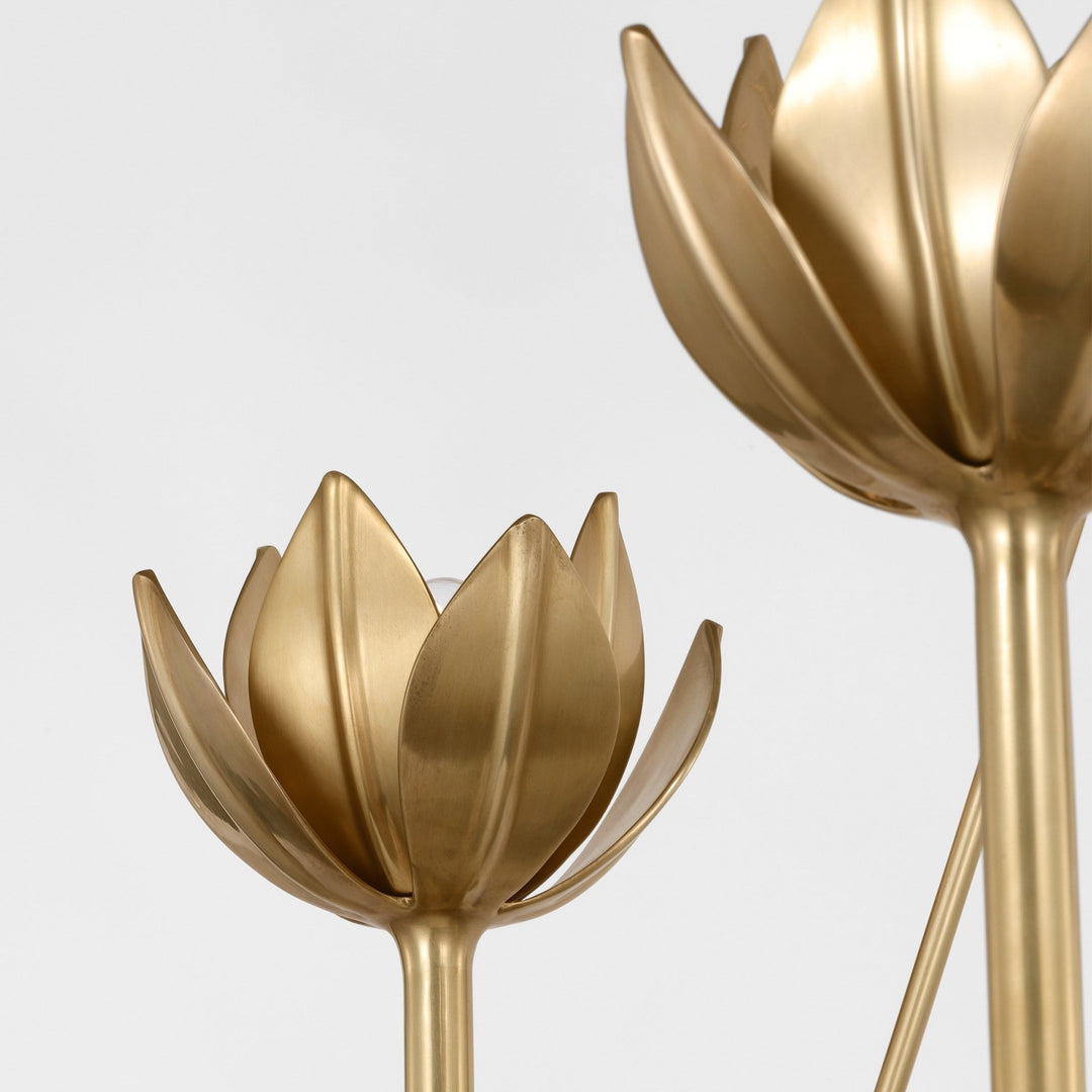 Alberto Lotus Bloom Chandelier - Vakkerlight