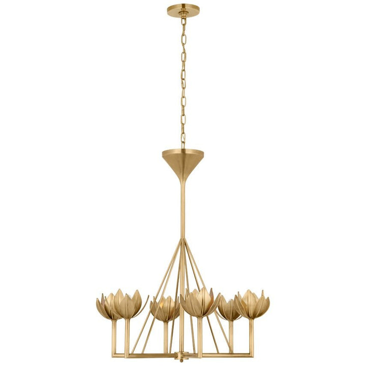 Alberto Lotus Bloom Chandelier - Vakkerlight
