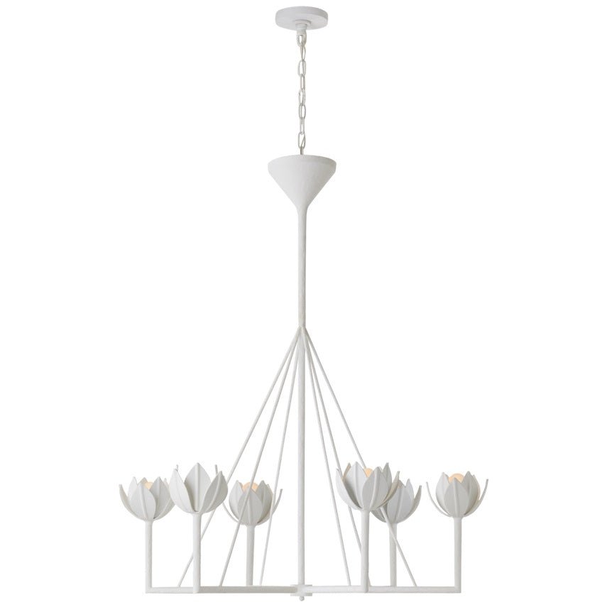 Alberto Lotus Bloom Chandelier - Vakkerlight