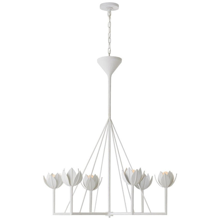 Alberto Lotus Bloom Chandelier - Vakkerlight