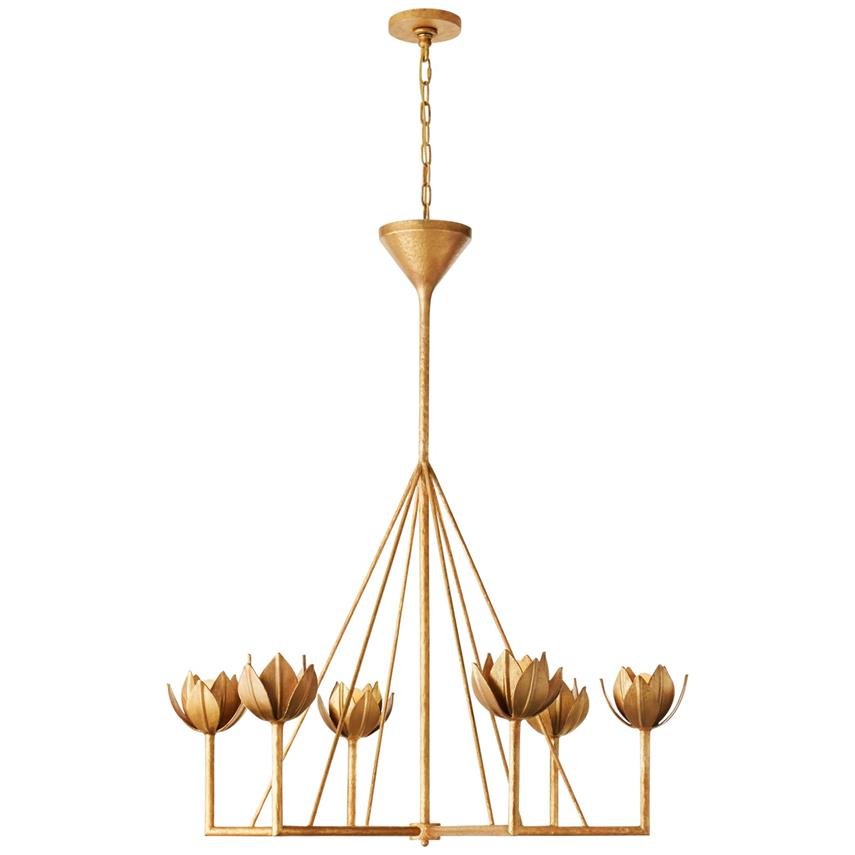 Alberto Lotus Bloom Chandelier - Vakkerlight