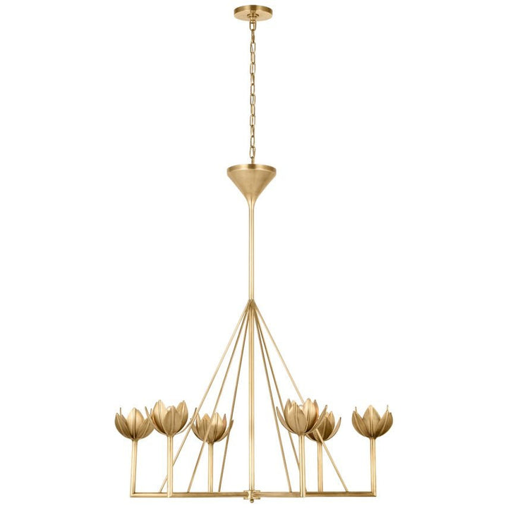 Alberto Lotus Bloom Chandelier - Vakkerlight