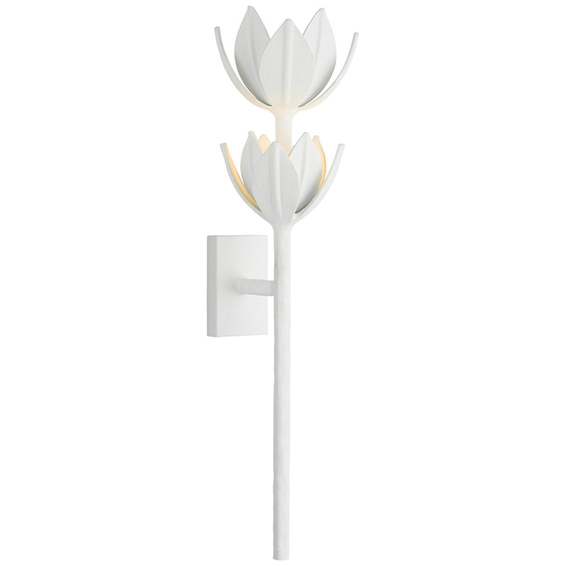 Alberto Lotus Bloom Wall Lamp