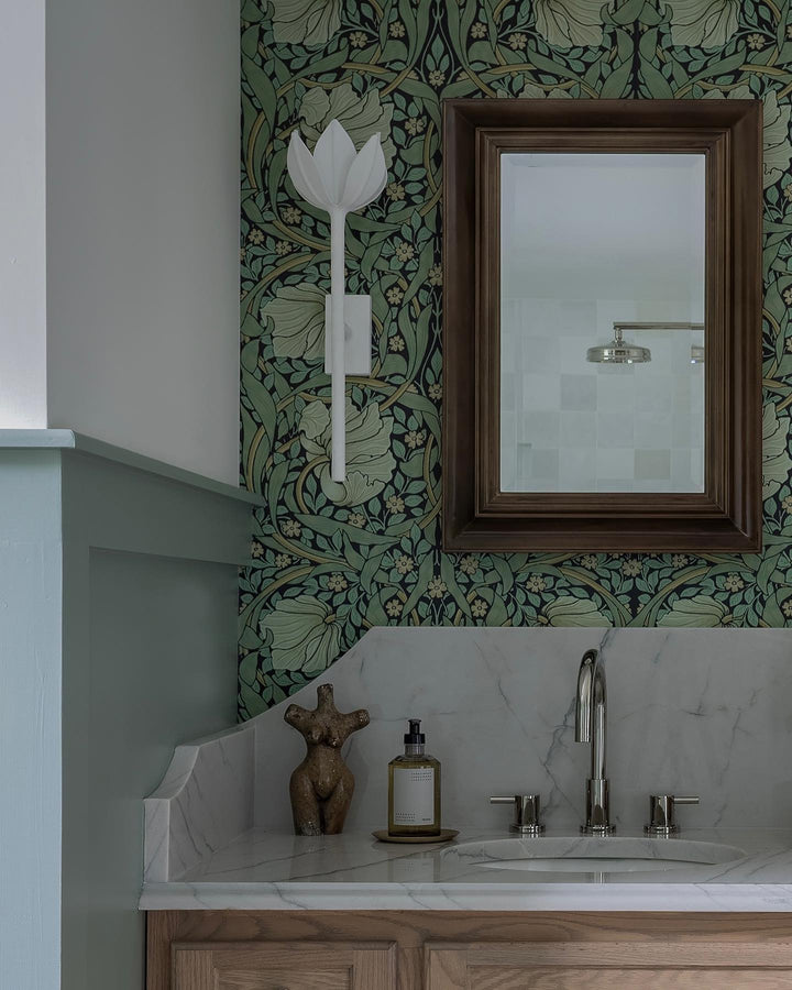 Alberto Lotus Bloom Wall Lamp