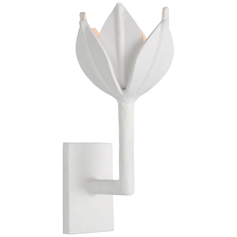 Alberto Lotus Bloom Wall Lamp